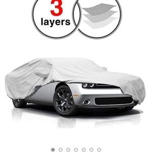 NEW Challenger Car Cover w windshield sunshade